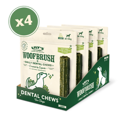 Large Woofbrush Dental Chew (4 x multipacks)