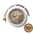 Chicken with a dash of Mussels Shredded Fillets (24 x 70g)