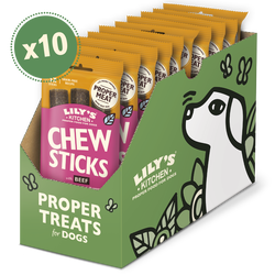 Chew Sticks with Beef (10 x 120g)