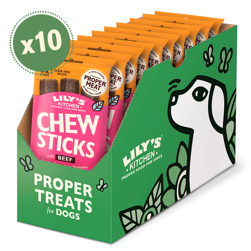 Chew Sticks with Beef (10 x 120g)