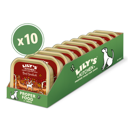 Beef Goulash (10 x 150g)