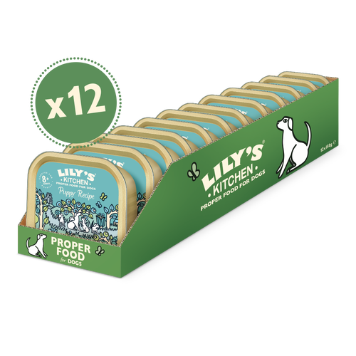 Turkey & Duck Puppy Recipe (12 x 150g)