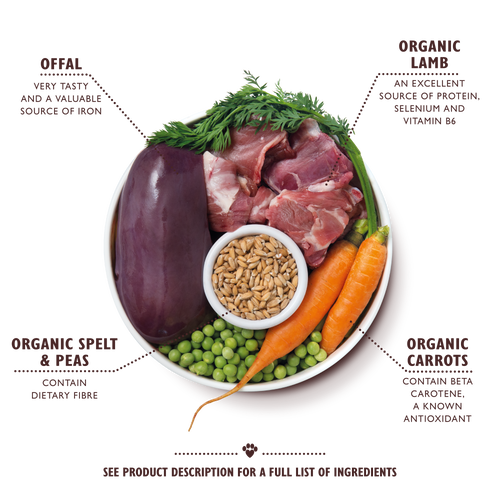Organic Lamb Supper (150g)