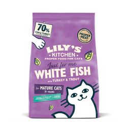 Fish & Turkey Senior Dry Food