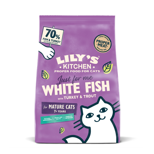 Fish & Turkey Senior Dry Food (800g)
