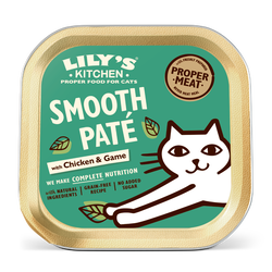 Chicken with Game Paté