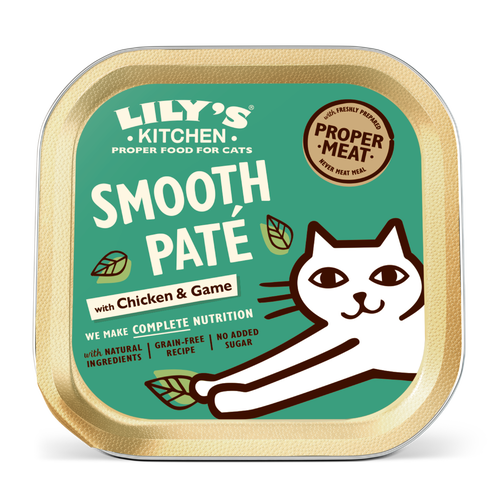 Chicken with Game Paté
