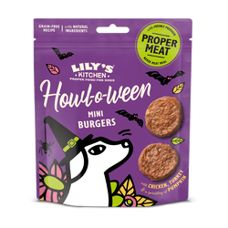 Halloween Mini Burgers (70g)