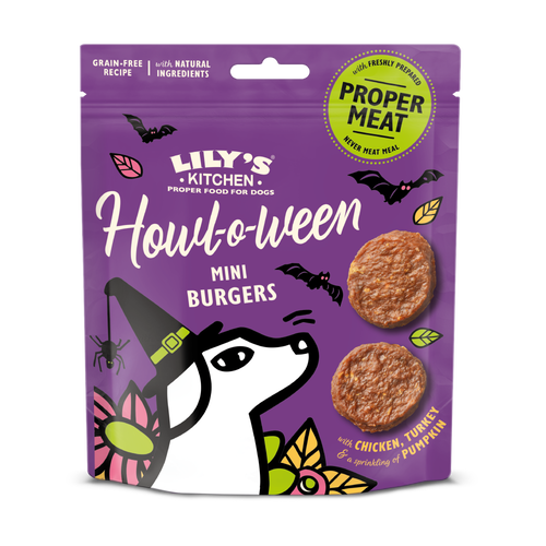 Halloween Mini Burgers (70g)