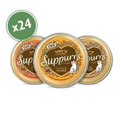 Suppurrs Countryside 24 x 85g Multipack