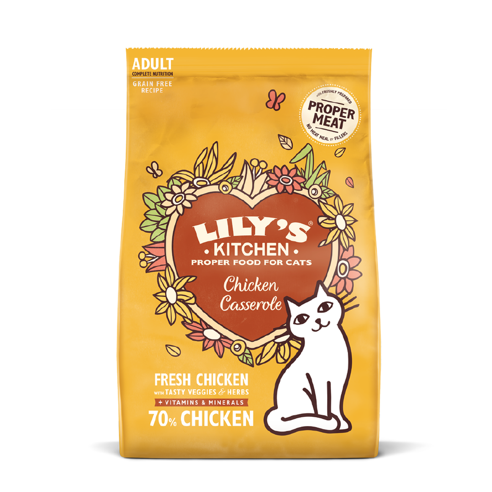 Chicken Casserole Dry Food For Cats Lilys Kitchen