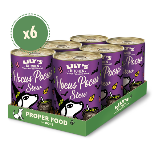 Halloween Hocus Pocus Stew (6 x 400g)