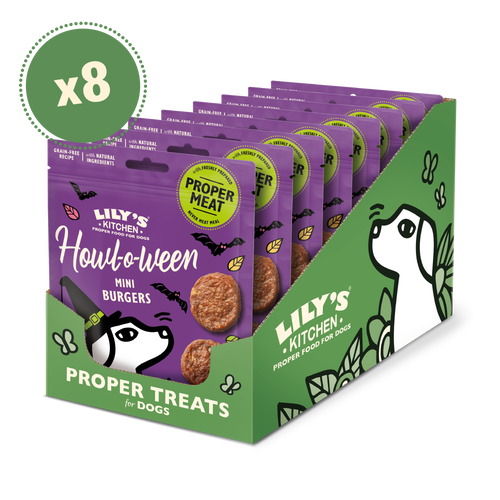 Halloween Mini Burgers (8 x 70g)