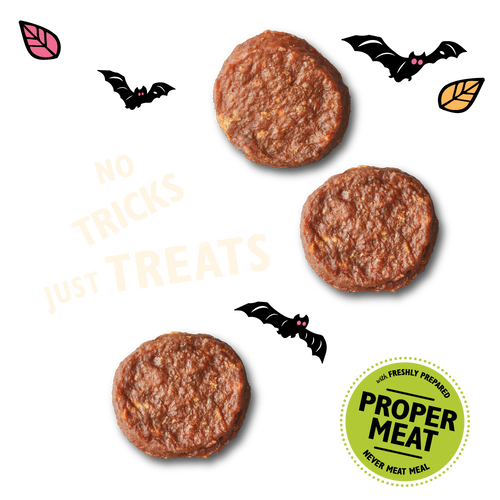 Halloween Mini Burgers (70g)