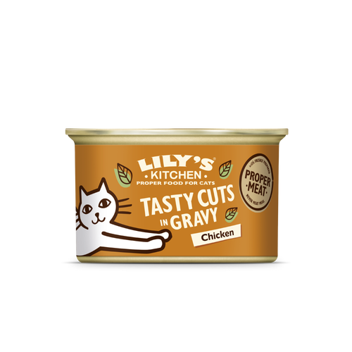 Chicken Tasty Cuts in Gravy
