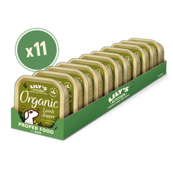 Organic Lamb Supper (11 x 150g)