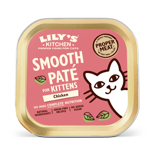 Chicken Paté for Kittens