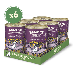 Senior Recipe for Older Dogs (6 x 400g)