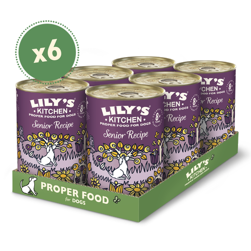 Lily's senior dog food deals