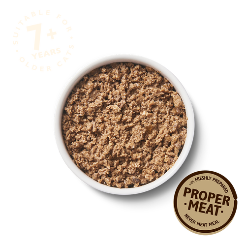 Chicken & Cod Paté for Mature Cats (19 x 85g)