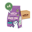 White Fish with Turkey & Trout Senior Dry Food (4 x 800g)