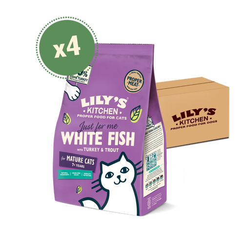 Lily's kitchen mature cat food sale