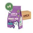 White Fish with Turkey & Trout Senior Dry Food (4 x 800g)