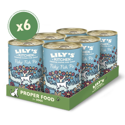 Fishy Fish Pie with Peas (6 x 400g)