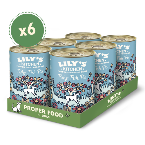 Fishy Fish Pie with Peas (6 x 400g)