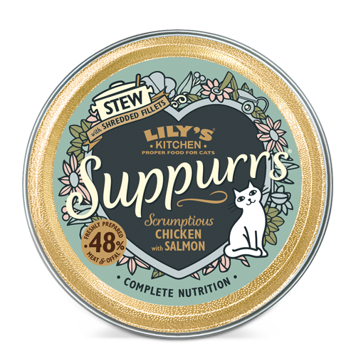 Suppurrs Scrumptious Chicken & Salmon