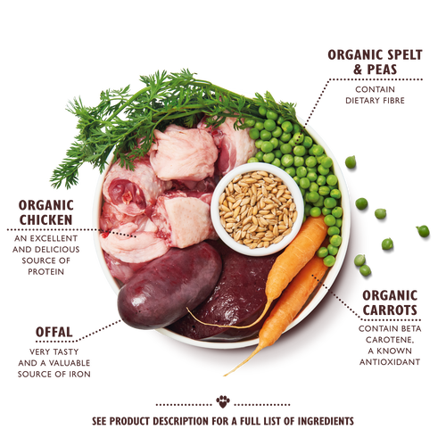 Organic Chicken Supper (150g)
