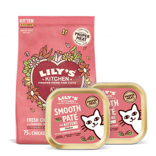 Lily's kitchen kitten wet food hot sale