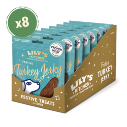 Festive Christmas Turkey Jerky (8 x 70g)