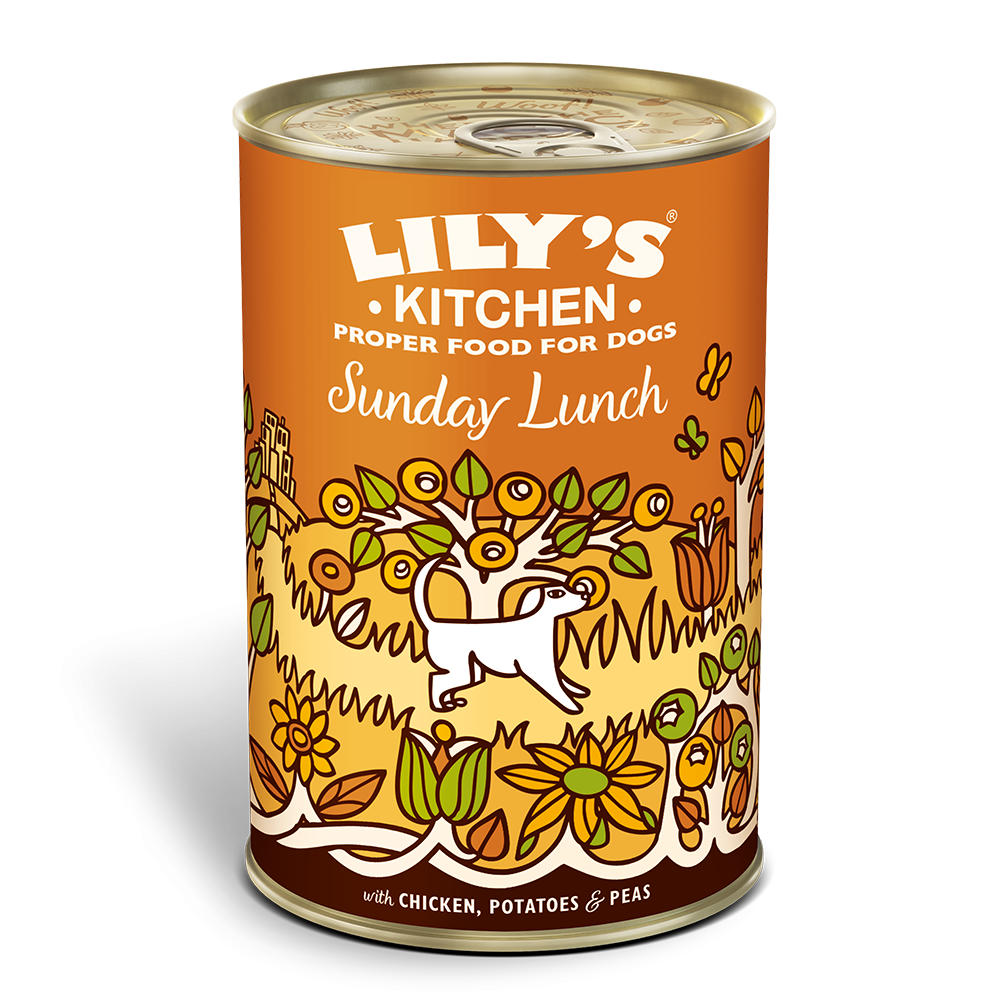 Sunday Lunch for Dogs (400g) | Lily's 