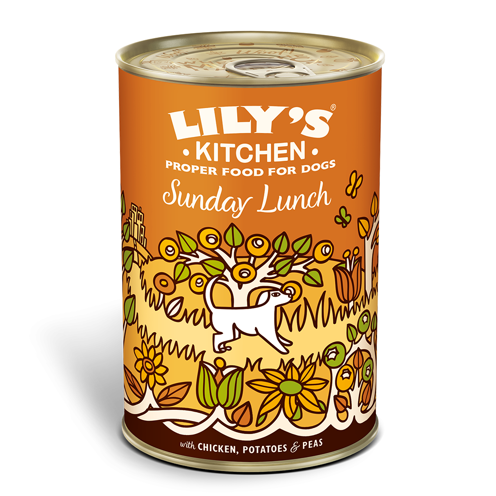 Sunday Lunch For Dogs 400g Lilys Kitchen