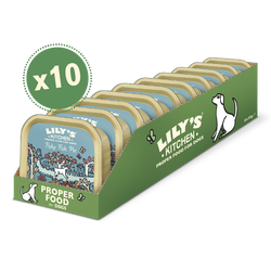 Fishy Fish Pie with Peas (10 x 150g)