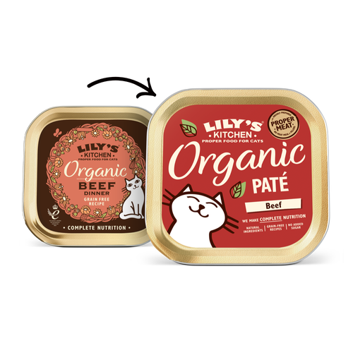 Organic Beef Paté (19 X 85g)