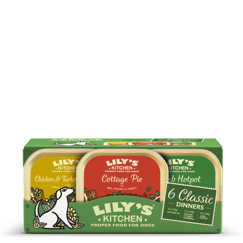Classic 6 x 150g Multipack