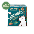 Shredded Fillets 32 x 70g Multipack