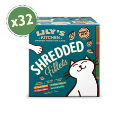 Shredded Fillets 32 x 70g Multipack