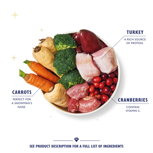 Christmas Three Bird Feast (400g)
