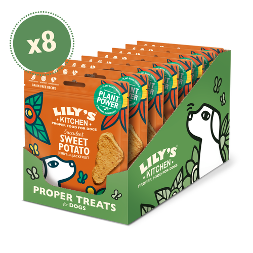 Sweet Potato Jerky with Jackfruit (8 x 70g)