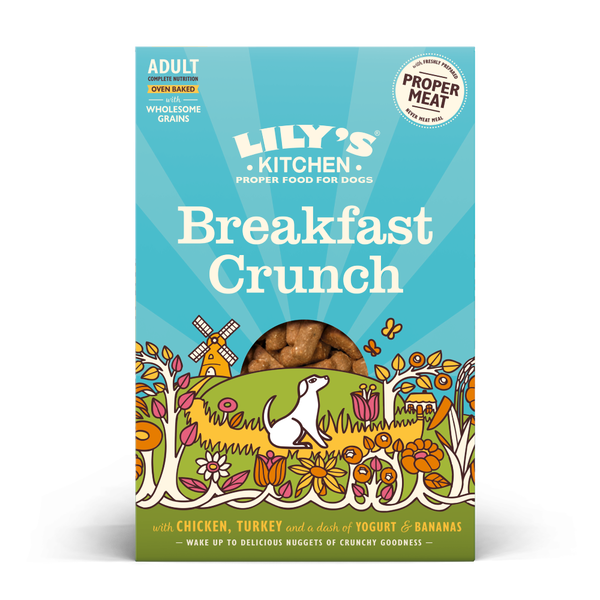 Breakfast Crunch Dry Food for Dogs Lily s Kitchen