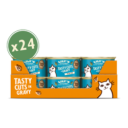 Ocean Fish Tasty Cuts in Gravy (24 x 85g)
