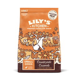 Small Breed Chicken & Duck Dry Food