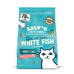 White Fish & Salmon Dry Food