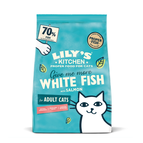 White Fish & Salmon Dry Food