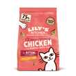 Chicken with White Fish Kitten Dry Food (800g)