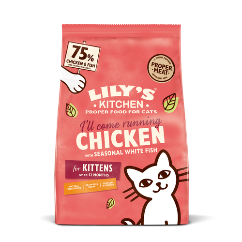 Lily's kitten shop food review