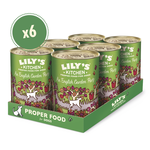 Lily's kitchen canned dog food top